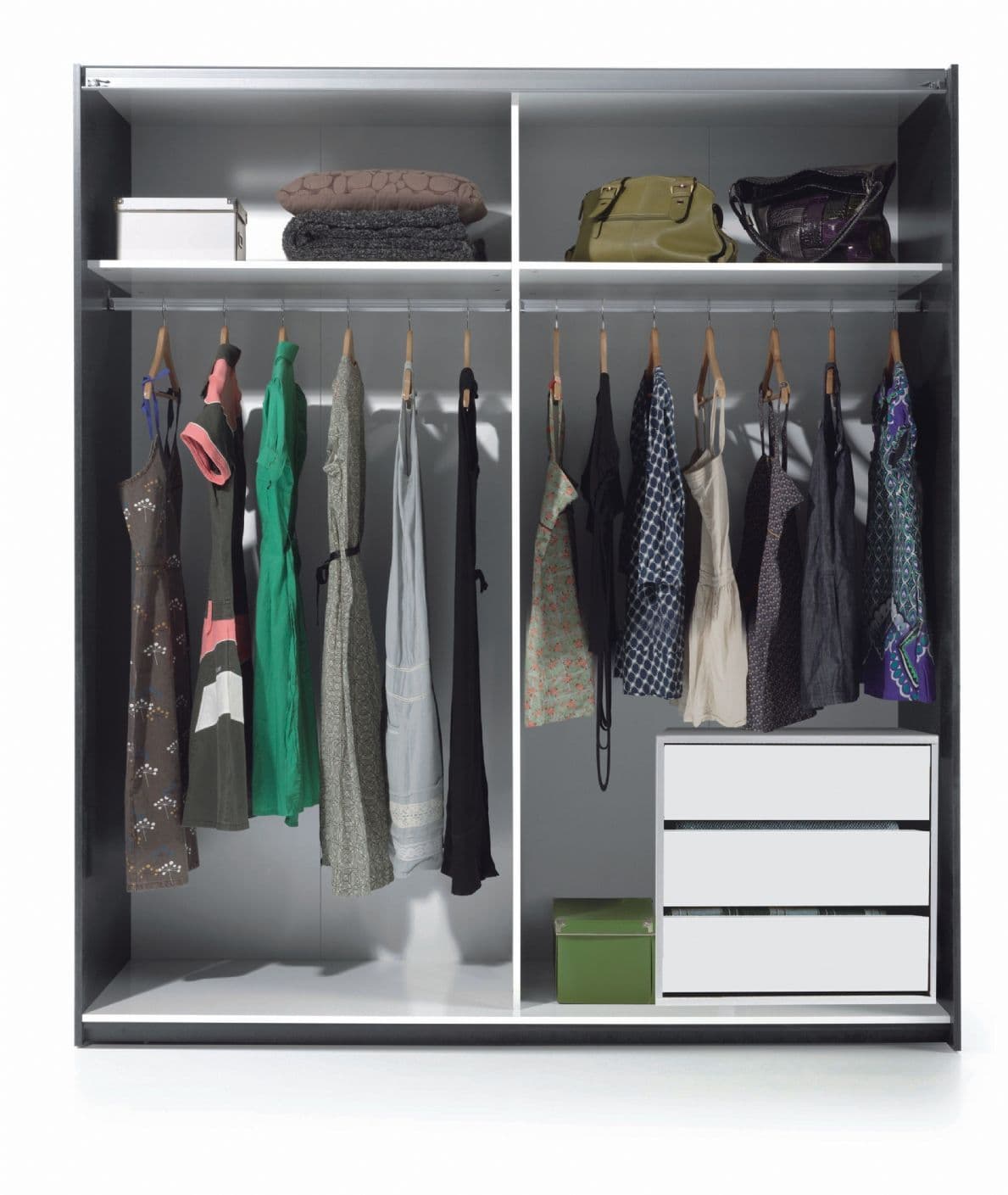 April Wardrobe Internal Drawers