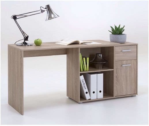 Xylia Desk Oak