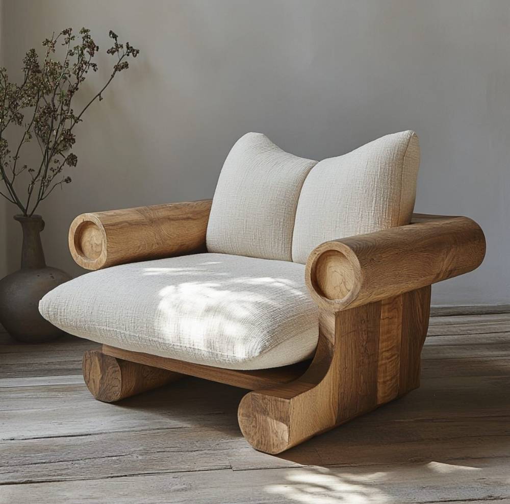Oakridge Boucle Chair - Available on Back Order * Not in Stock* Contact Us