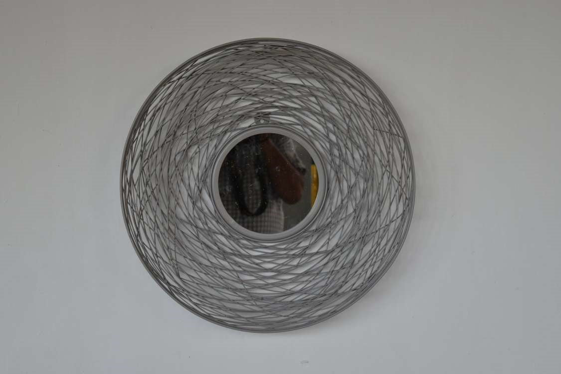 Round Nested Mirror