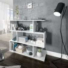 Ivy Short White Gloss Bookcase