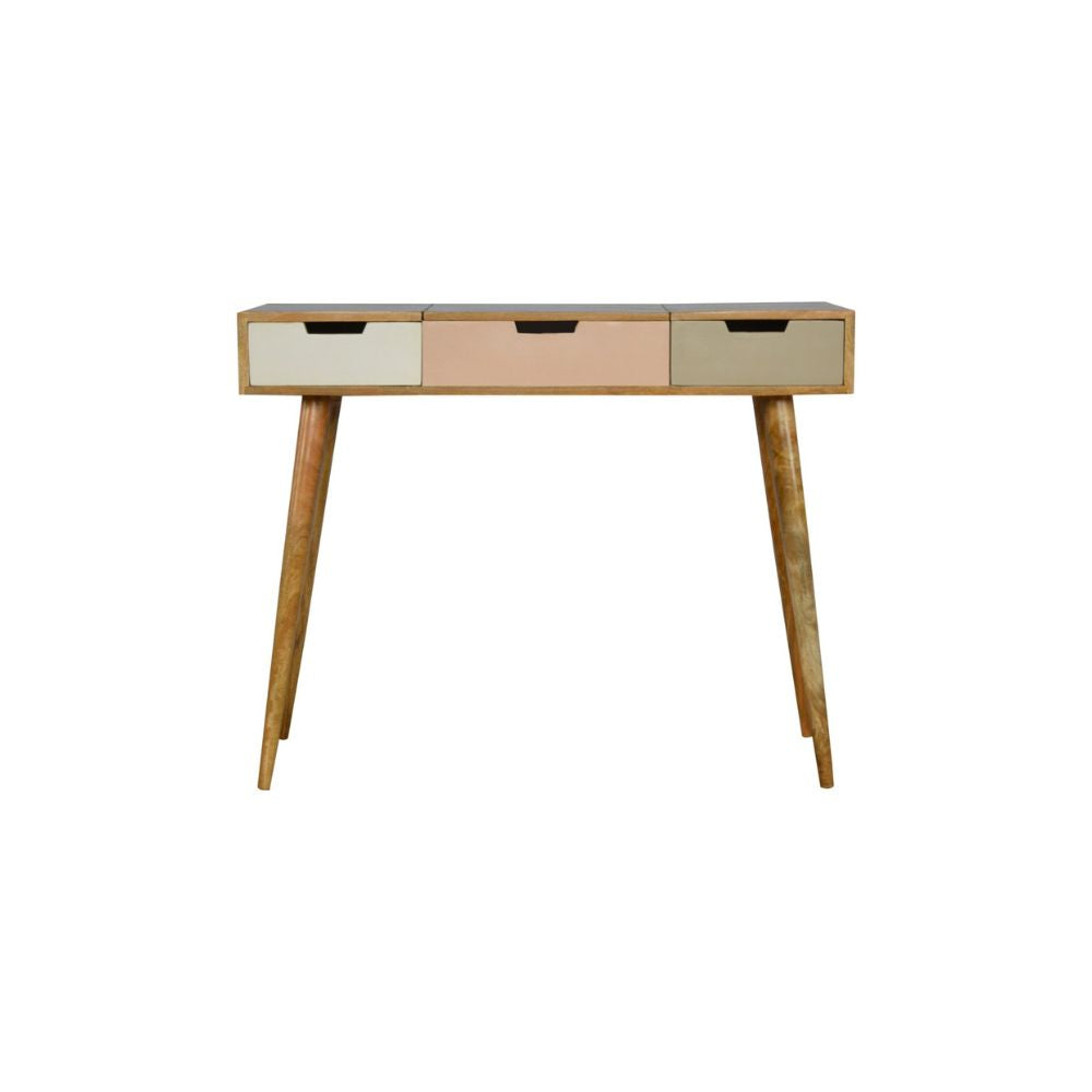 Pink Gradient Dressing Table