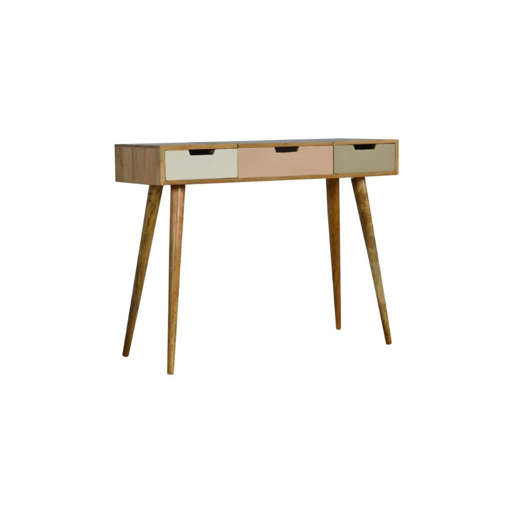 Pink Gradient Dressing Table