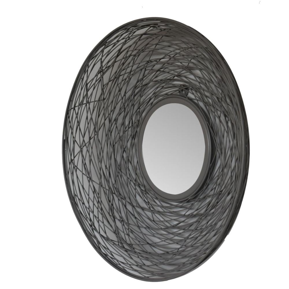 Round Nested Mirror