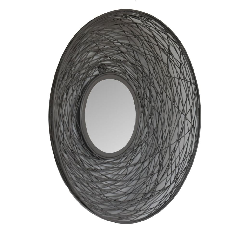 Round Nested Mirror