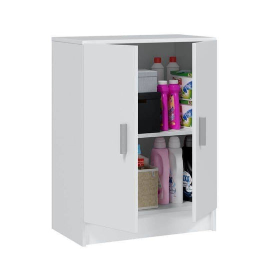 Lily Door White Universal Storage Cupboard