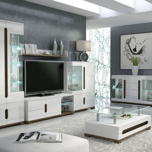 Penelope TV Unit White Gloss