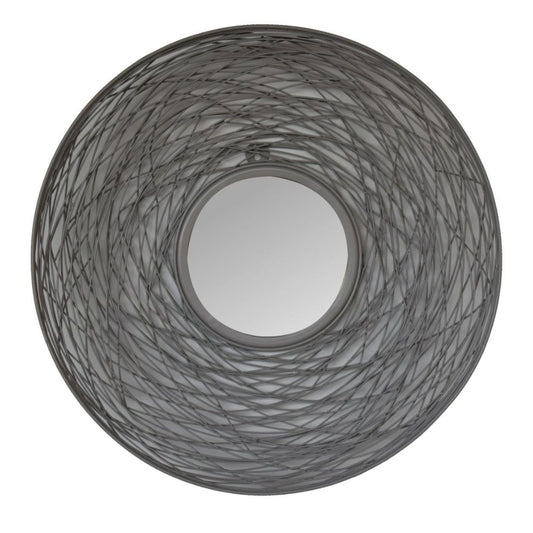 Round Nested Mirror