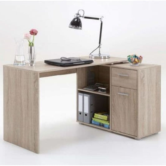 Xylia Desk Oak